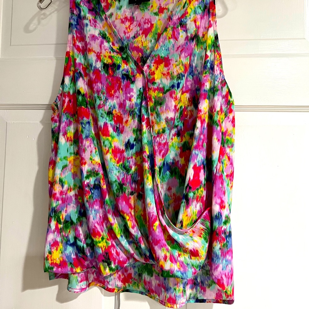Blouse large polyester